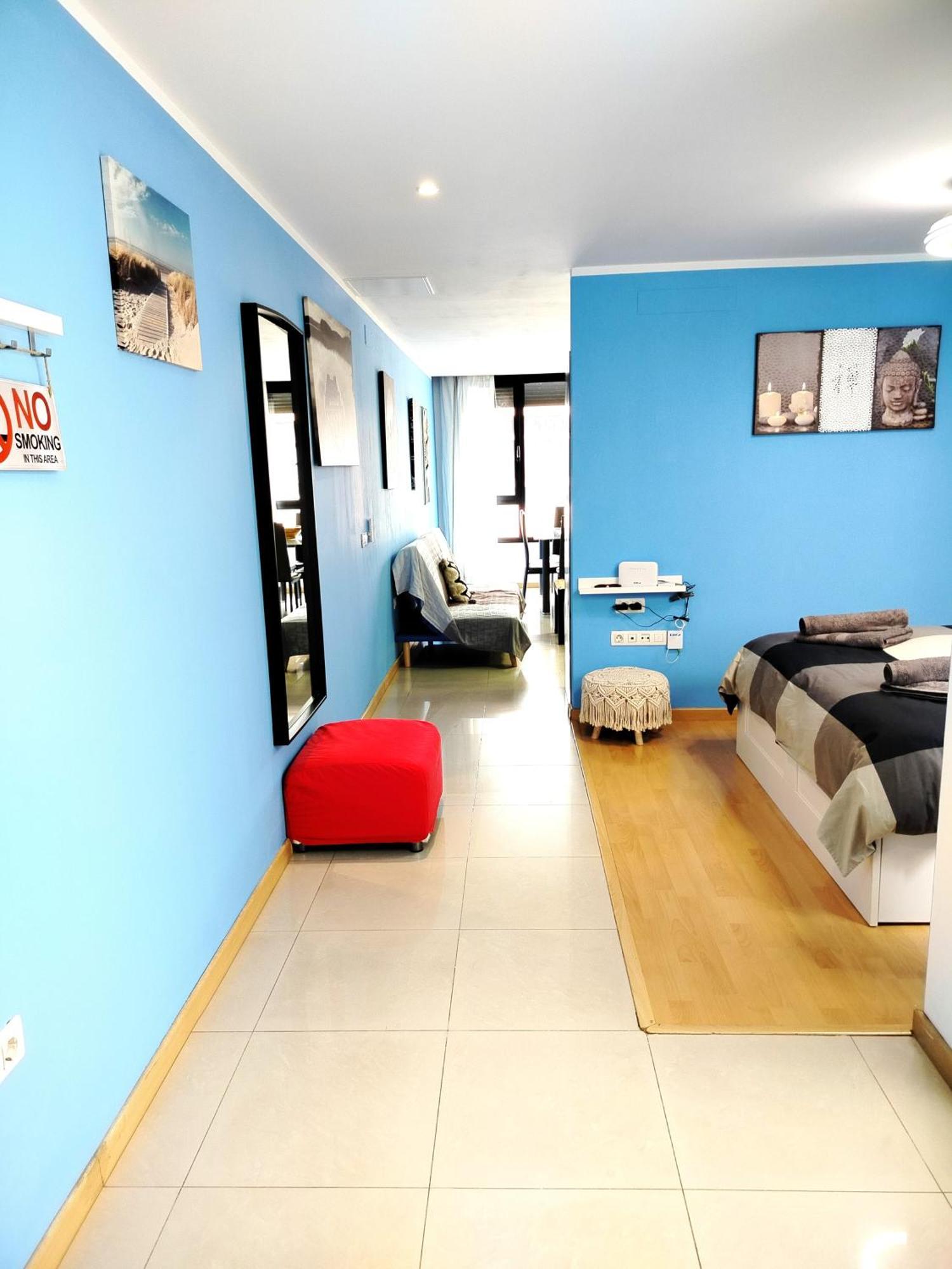 Sunny Apartment Near Las Canteras Beach Лас-Пальмас-де-Гран-Канария Экстерьер фото