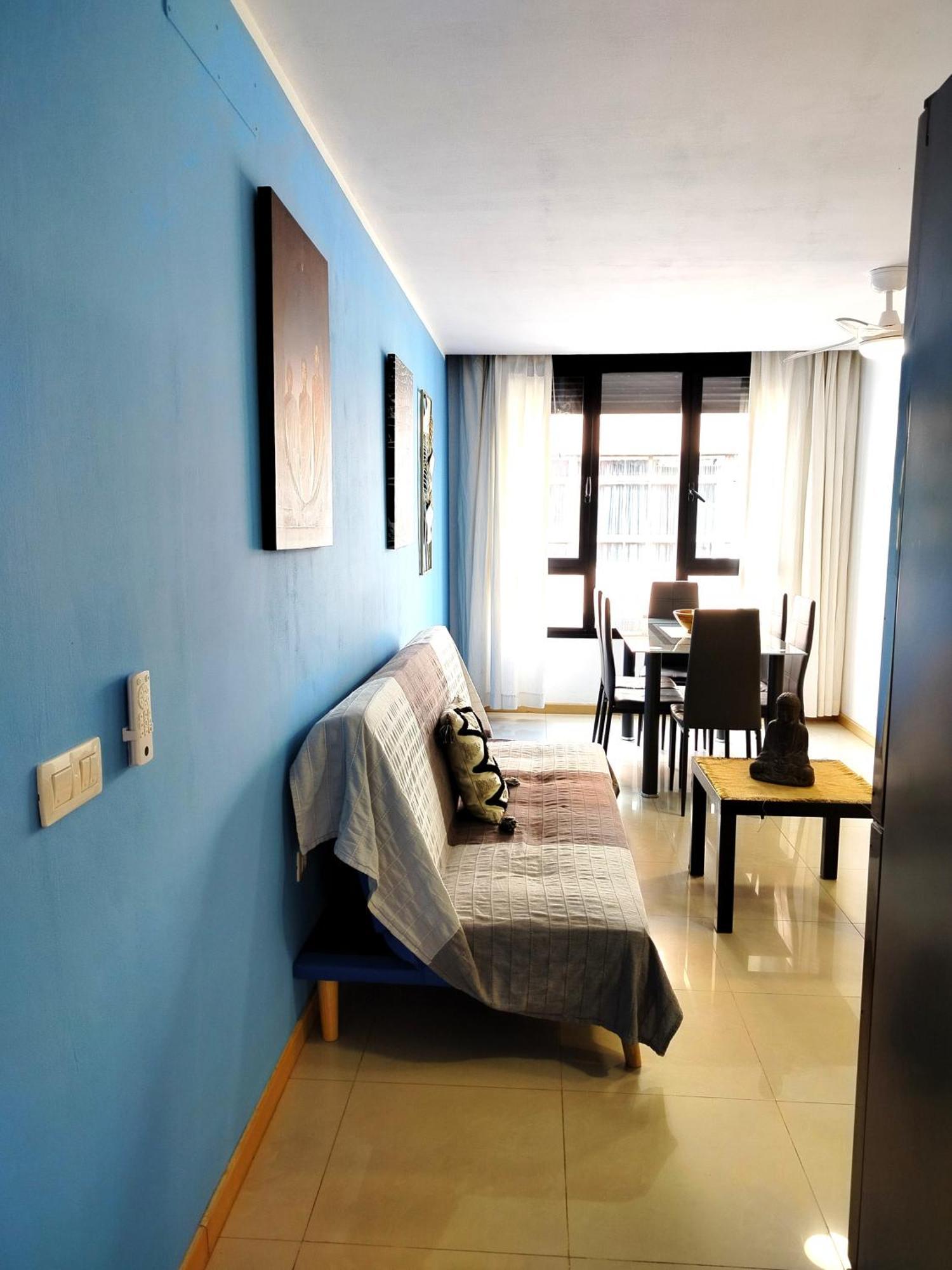 Sunny Apartment Near Las Canteras Beach Лас-Пальмас-де-Гран-Канария Экстерьер фото